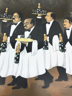 Flower Brigade 1990 Limited Edition Print - Guy Buffet Flower Brigade 1990 Limited Edition Print - Guy Buffet