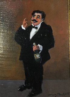 Emile 25x21 Original Painting - Guy Buffet Emile 25x21 Original Painting - Guy Buffet