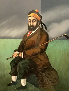 Golf Suite of 4 1994 - Framed Limited Edition Print - Guy Buffet Golf Suite of 4 1994 - Framed Limited Edition Print - Guy Buffet