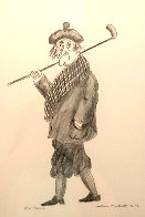 Old Shamus 1997 27x23 Works on Paper (not prints) by Guy Buffet - 0 Old Shamus 1997 27x23 Works on Paper (not prints) by Guy Buffet - 0