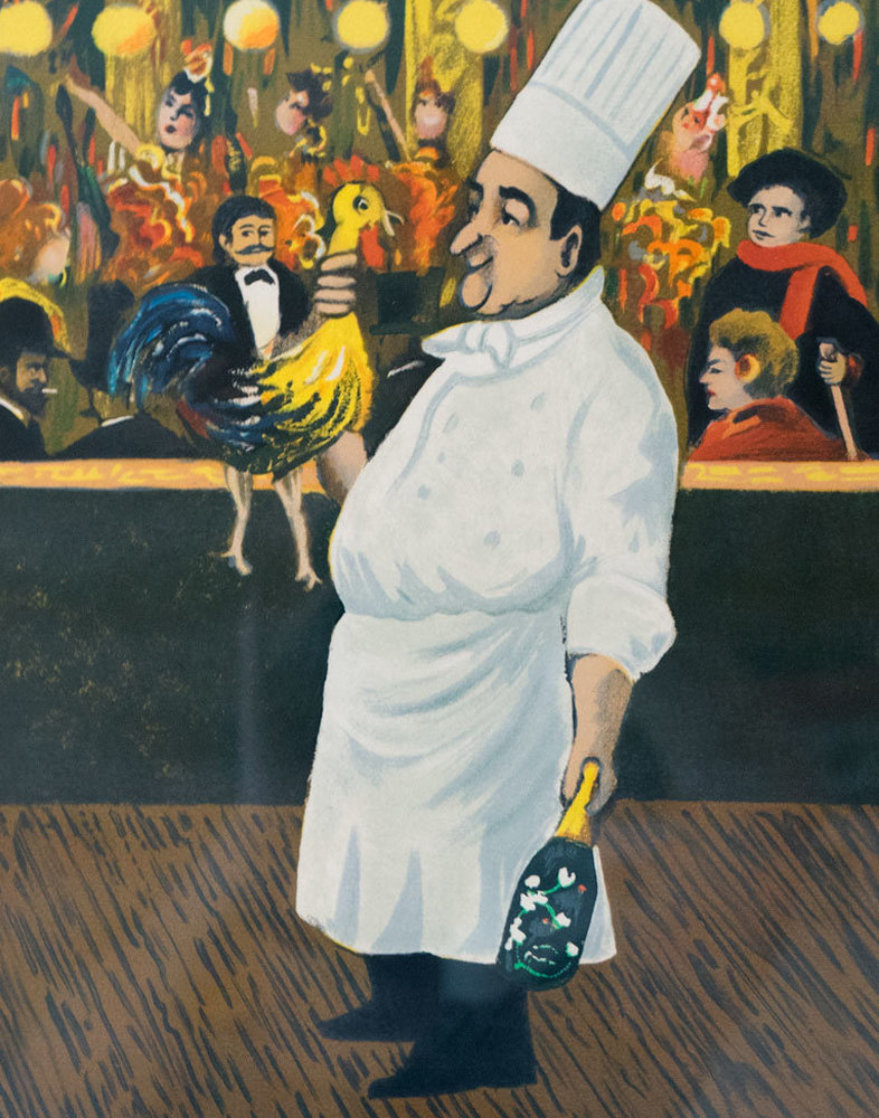 Bye Bye Birdie 1994 Limited Edition Print by Guy Buffet Bye Bye Birdie 1994 Limited Edition Print by Guy Buffet