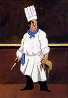 Chef Louis Limited Edition Print by Guy Buffet - 1
