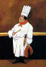 Chef Albert Limited Edition Print by Guy Buffet - 1