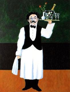 Room Service Limited Edition Print - Guy Buffet Room Service Limited Edition Print - Guy Buffet