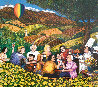 Napa Valley Mustard Festival 2001 Limited Edition Print by Guy Buffet - 0