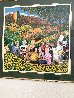 Napa Valley Mustard Festival 2001 Limited Edition Print by Guy Buffet - 1