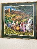 Napa Valley Mustard Festival 2001 Limited Edition Print by Guy Buffet - 2