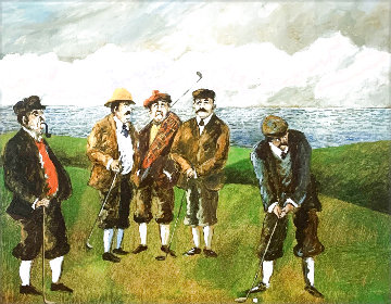 Spirit of Seamus Mcduff Limited Edition Print - Guy Buffet Spirit of Seamus Mcduff Limited Edition Print - Guy Buffet