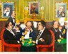 Poker Night At the Club Limited Edition Print by Guy Buffet - 0