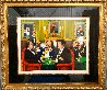 Poker Night At the Club Limited Edition Print by Guy Buffet - 1