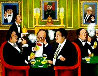 Poker Night At the Club Limited Edition Print by Guy Buffet - 2