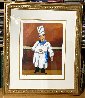 Chef Hubert Limited Edition Print by Guy Buffet - 1