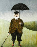 Rainy Day in Scotland 1994 Limited Edition Print by Guy Buffet - 0
