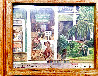 Hawaii: Suite of 4 1969 16x18 - Old Lahaina, Hawaii Limited Edition Print by Guy Buffet - 5