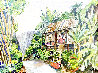 Hawaii: Suite of 4 1969 16x18 - Old Lahaina, Hawaii Limited Edition Print by Guy Buffet - 0