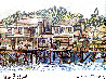 Hawaii: Suite of 4 1969 16x18 - Old Lahaina, Hawaii Limited Edition Print by Guy Buffet - 2