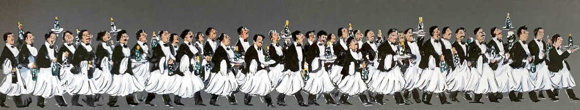 Liza's Wedding 2004 - Huge Limited Edition Print by Guy Buffet