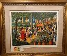 Springtime in Provence - Huge - France Limited Edition Print by Guy Buffet - 2