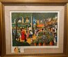 Springtime in Provence - Huge -  40x47 - France Limited Edition Print by Guy Buffet - 2