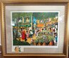 Springtime in Provence - Huge -  40x47 - France Limited Edition Print by Guy Buffet - 1