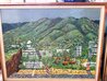 Black Rock 1991 41x53 - Huge - Hawaii Original Painting by Guy Buffet - 1