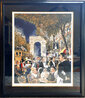 Champs Elysees - Huge - France - 52x42 Limited Edition Print by Guy Buffet - 1