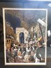 Champs Elysees - Huge - France - 52x42 Limited Edition Print by Guy Buffet - 2