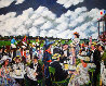 Grand Prix 1986 49x50 Original Painting by Guy Buffet - 0 Grand Prix 1986 49x50 Original Painting by Guy Buffet - 0