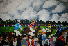 Grand Prix 1986 49x50 Original Painting by Guy Buffet - 2 Grand Prix 1986 49x50 Original Painting by Guy Buffet - 2