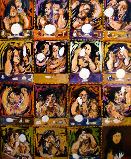Beautiful at Last 40x32 Original Painting - Guy Buffet Beautiful at Last 40x32 Original Painting - Guy Buffet