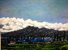 Kapalua Bar and Grill, 18th Fairway 1985 34x42 Original Painting by Guy Buffet - 1