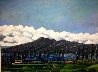 Kapalua Bar and Grill, 18th Fairway 1985 34x42 Original Painting by Guy Buffet - 0