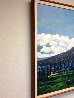 Kapalua Bar and Grill, 18th Fairway 1985 34x42 Original Painting by Guy Buffet - 3