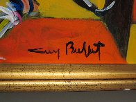 Spoleto Italy 2001 41x35 Original Painting by Guy Buffet - 2 Spoleto Italy 2001 41x35 Original Painting by Guy Buffet - 2