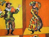 Spoleto Italy 2001 41x35 Original Painting by Guy Buffet - 4 Spoleto Italy 2001 41x35 Original Painting by Guy Buffet - 4