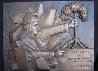 Declaration Des Droits De l'Homme Bronze Sculpture 18 in Sculpture by Guy Buffet - 1