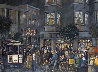 Buena Vista Restaurant 1990 34x43 San Francisco Original Painting by Guy Buffet - 0