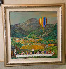 Napa Valley 1981 40x40 Original Painting by Guy Buffet - 3