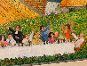 Napa Valley 1981 40x40 Original Painting by Guy Buffet - 5