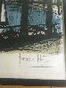 Cannes  1960 France  - Vingage Limited Edition Print by Bernard Buffet - 1