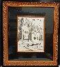 Antibiotique 1963 HS - Signed Twice Limited Edition Print by Bernard Buffet - 1