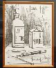 Antibiotique 1963 HS - Signed Twice Limited Edition Print by Bernard Buffet - 2