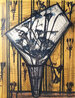 Flowers (Mourlot 4) 1954 Limited Edition Print by Bernard Buffet - 2