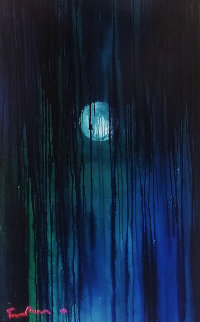 In the Future 2016 49x69 Super Huge Original Painting - Simon Bull In the Future 2016 49x69 Super Huge Original Painting - Simon Bull