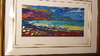 Beyond These Shores 1998 Embellished Limited Edition Print by Simon Bull - 2