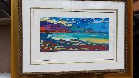 Beyond These Shores 1998 Embellished Limited Edition Print by Simon Bull - 3