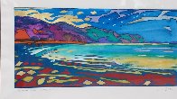 Beyond These Shores 1998 Embellished Limited Edition Print by Simon Bull - 1