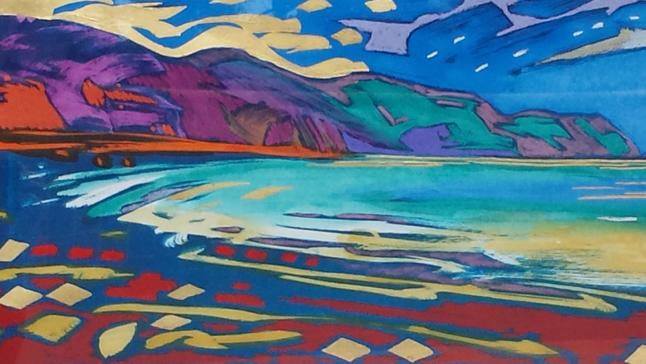 Park West - Simon Bull English Contemporary Artist Prints And Paintings ...