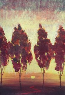 Toscana Series II - X 2007 19x31 Original Painting - Simon Bull Toscana Series II - X 2007 19x31 Original Painting - Simon Bull
