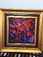 Celebration of Life 2007 16x16 Original Painting by Simon Bull - 1 Celebration of Life 2007 16x16 Original Painting by Simon Bull - 1